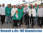  Uli Hoeneß wünscht sich 80 Jahre Olympisches Erbe für München beim Kommissionsbesuch im Olympiapark (Foto: MartiN Schmitz)